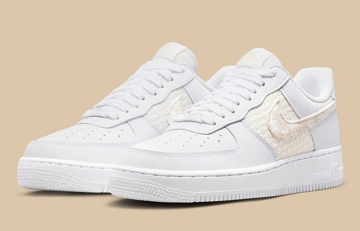 Nike Air Force 1 Low White Gold Womens DO9458-100 - Where To Buy - Fastsole