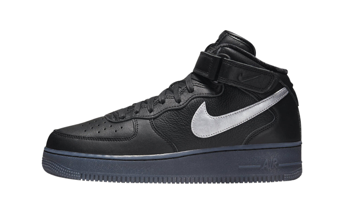 Nike Air Force 1 Mid Black Metallic DX3061-001 - Where To Buy - Fastsole