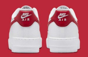 Nike Air Force 1 Next Nature White University Red DN1430-102 back