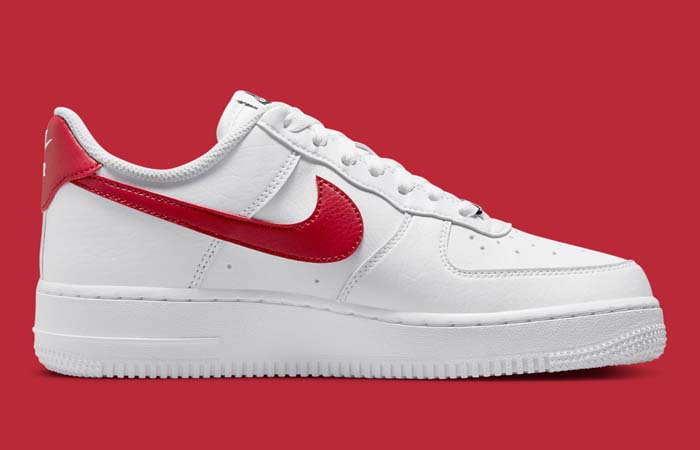 Nike Air Force 1 Next Nature White University Red DN1430-102 right