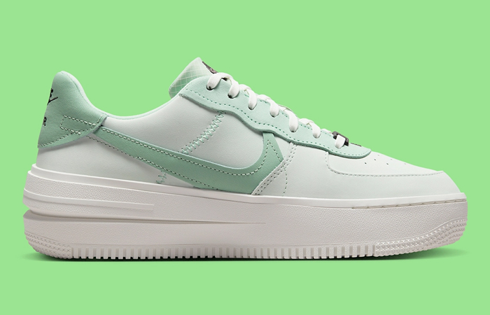 Nike Air Force 1 PLT.AF.ORM Barely Green DX3730-300 - Where To Buy ...