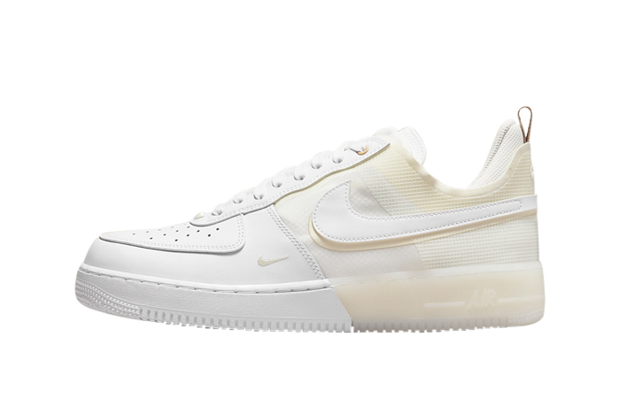 Nike Air Force 1 React Coconut Milk DH7615-100 featured image