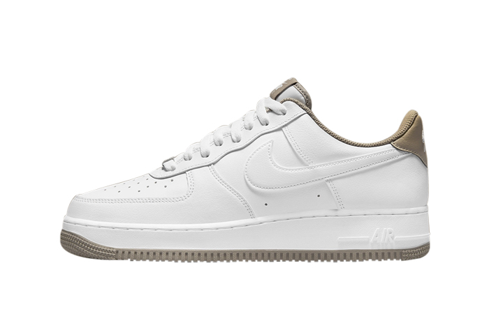 Nike Air Force 1 White Light Olive DR9867-100 featured image