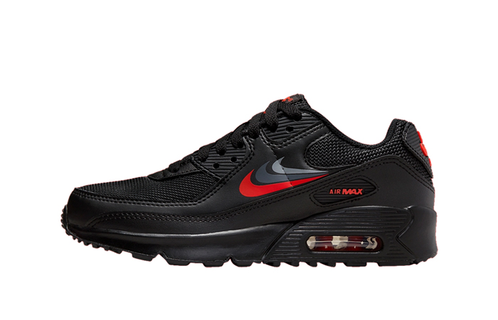 Nike Air Max 90 Black GS DX9272-001 - Where To Buy - Fastsole