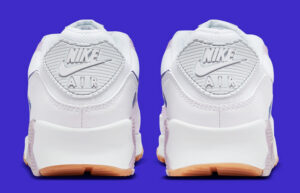 Nike Air Max 90 Pink Concord Womens DX3316-100 back