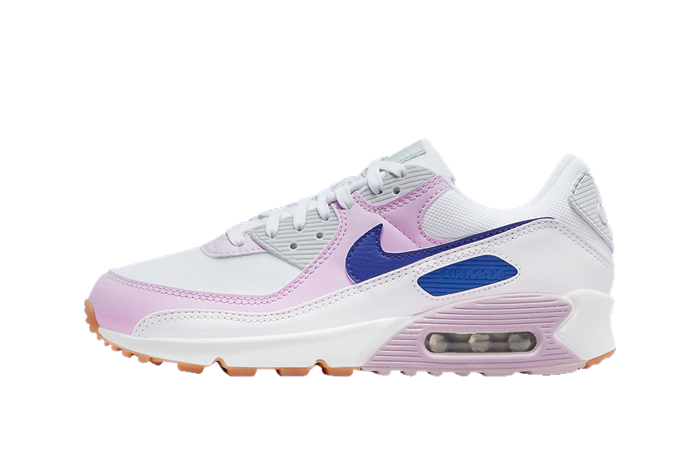 Nike Air Max 90 Pink Concord Womens DX3316-100 featured image