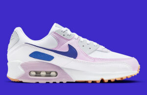 Nike Air Max 90 Pink Concord Womens DX3316-100 right