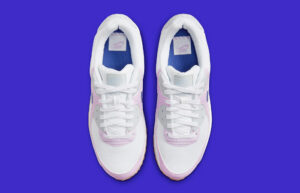 Nike Air Max 90 Pink Concord Womens DX3316-100 up