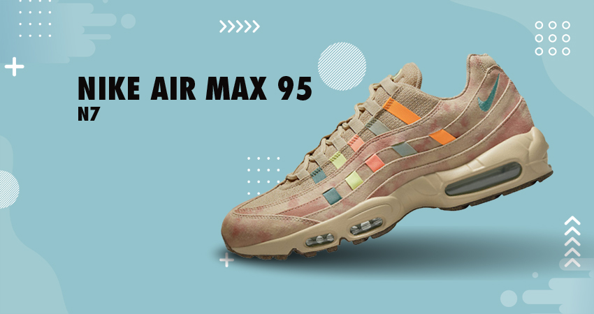 Nike Air Max 95 “N7” Is A Special Release For A Special Cause featured image