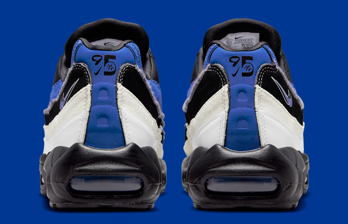 Nike Air Max 95 Double Swooshes Black Blue DQ0268-001 - Where To Buy ...