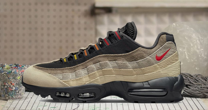 Nike Air Max 95 Topographic Off Noir Rattan Release Update 01