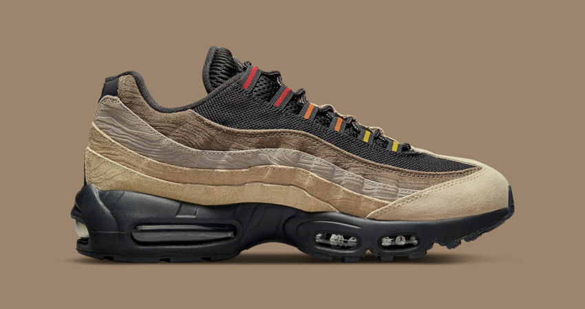 Nike Air Max 95 Topographic Off Noir Rattan Release Update 02