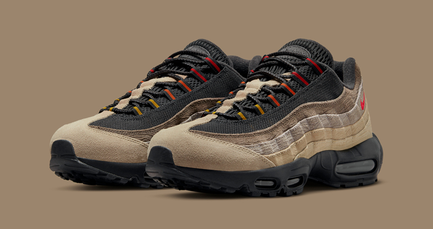 Nike Air Max 95 Topographic Off Noir Rattan Release Update 03