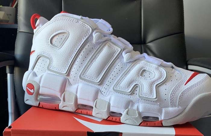 Nike Air More Uptempo White Red DX8965-100 01