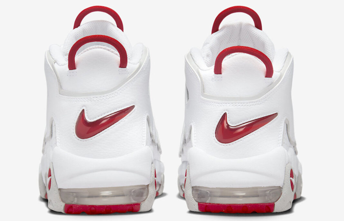 Nike Air More Uptempo White Red DX8965-100 back