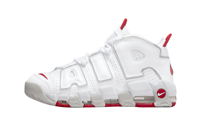 Nike Air More Uptempo White Red DX8965-100 featured image