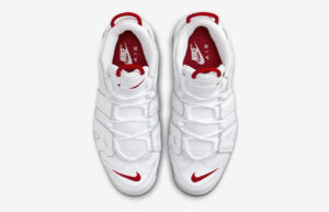 Nike Air More Uptempo White Red DX8965-100 up