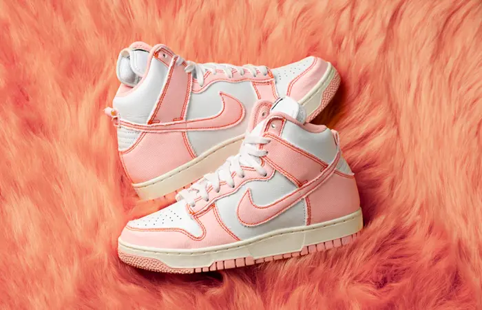 Nike Dunk High 1985 Arctic Orange Denim DV1143-800 - Where To Buy