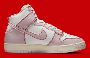 Nike Dunk High 1985 Pink Denim DQ8799-100 right