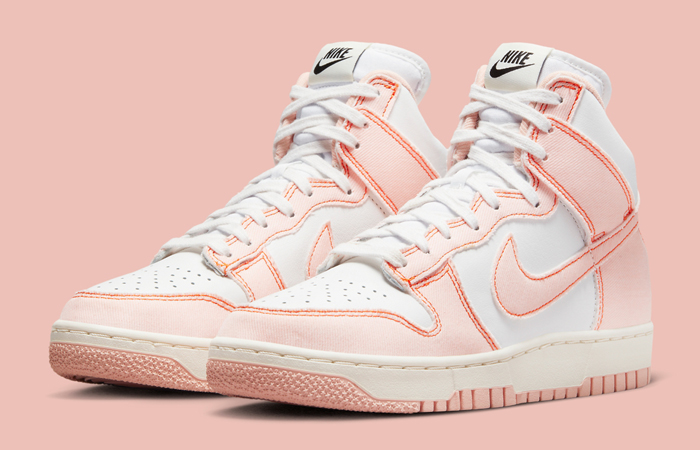 Nike Dunk High 1985 Arctic Orange Denim DV1143-800 - Where To Buy