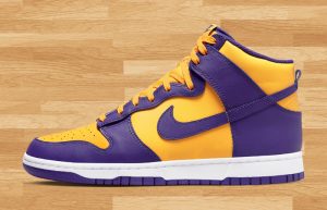 Nike Dunk High Lakers Court Purple DD1399-500 01