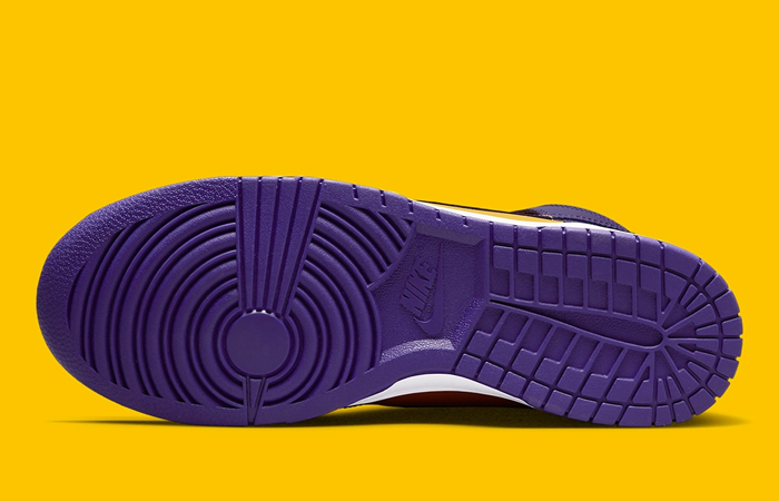 Nike Dunk High Purple Gold DD1399-500 down