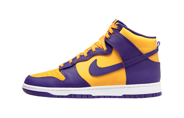 Nike Dunk High Purple Gold DD1399-500 featured image