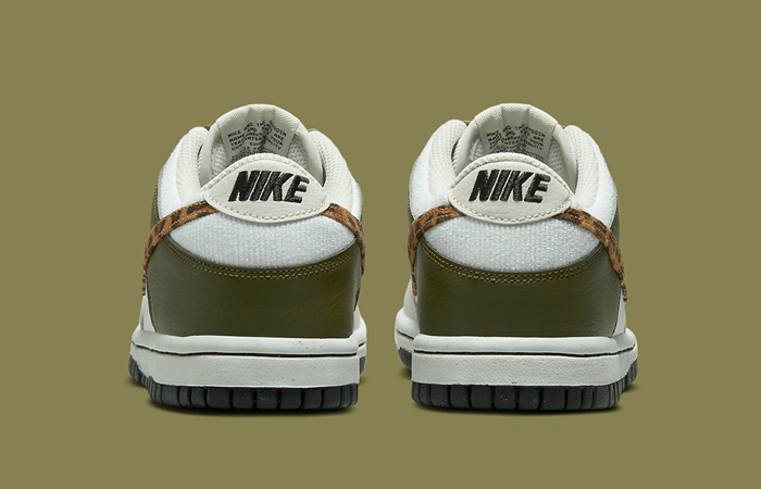 Nike Dunk Low GS Leopard Olive DX9282-100 - Where To Buy - Fastsole