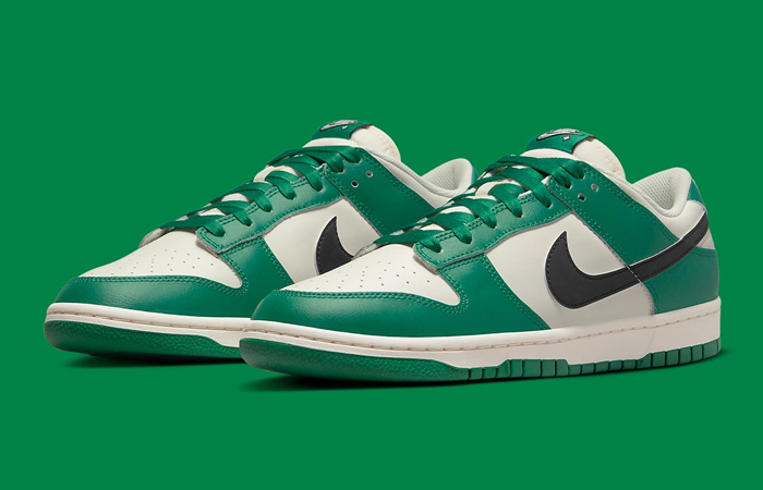 Nike Dunk Low Lottery DR9654-100 front corner