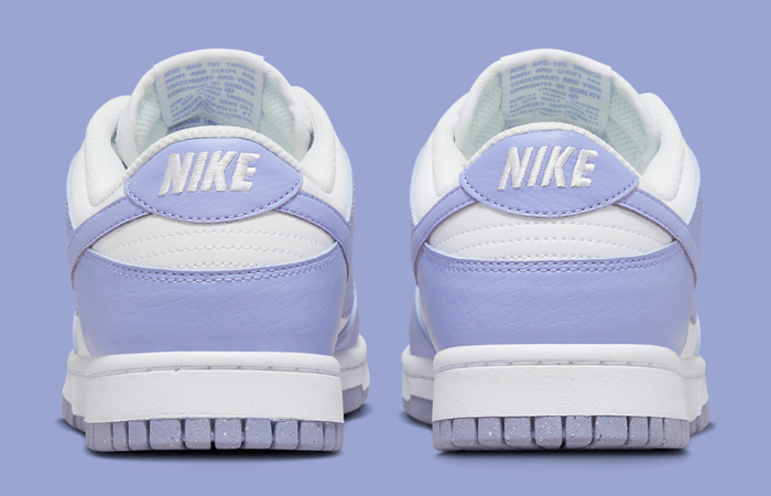 Nike Dunk Low Next Nature Lilac Womens DN1431-103 back