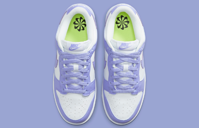 Nike Dunk Low Next Nature Lilac Womens DN1431-103 up