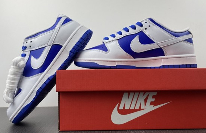 Nike Dunk Low Racer Blue Dd1391 401 Fastsole