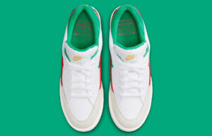 Nike GTS 97 White Green DX2944-100 up