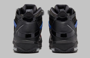 Nike LeBron 3 The Shop Black D09354-001 back