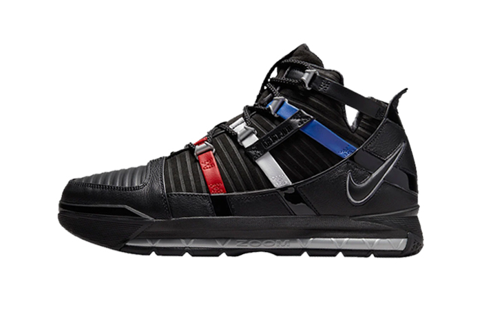Nike LeBron 3 The Shop Black D09354-001