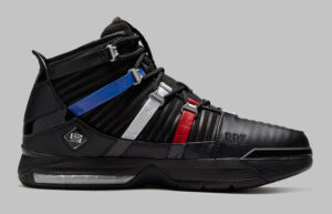 Nike LeBron 3 The Shop Black D09354-001 right