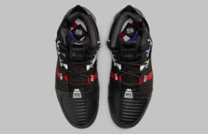 Nike LeBron 3 The Shop Black D09354-001 up