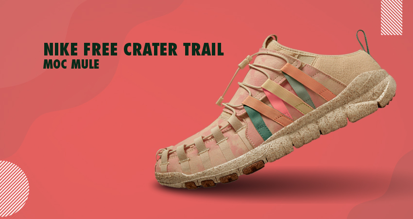 Nike N7’s Free Crater Trail Seen In Mule Appearance