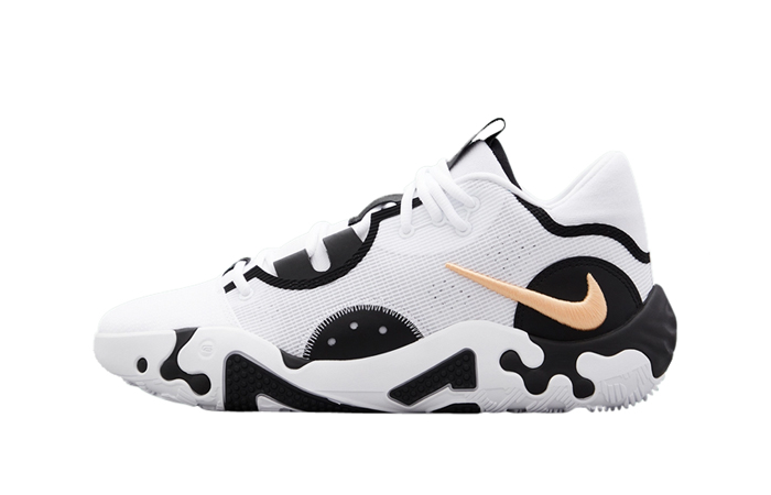 Nike PG 6 White Black DH8447-101 featured image