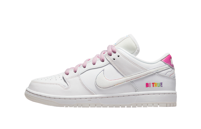 Nike SB Dunk Low Be True White Multi DR4876-100 featured image
