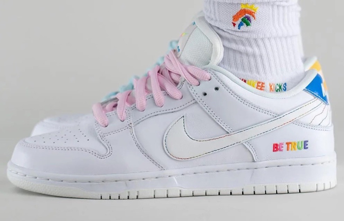 Nike SB Dunk Low Be True White DR4876-100 - Where To Buy - Fastsole