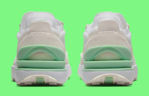 Nike Waffle One Off White Green DX2647-100 back