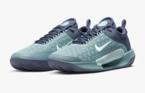 NikeCourt Zoom NXT Obsidian Mineral Slate DH2495-410 front corner