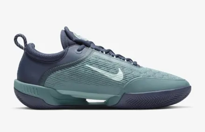 NikeCourt Zoom NXT Obsidian Mineral Slate DH2495-410 right