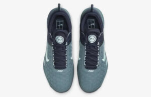 NikeCourt Zoom NXT Obsidian Mineral Slate DH2495-410 up