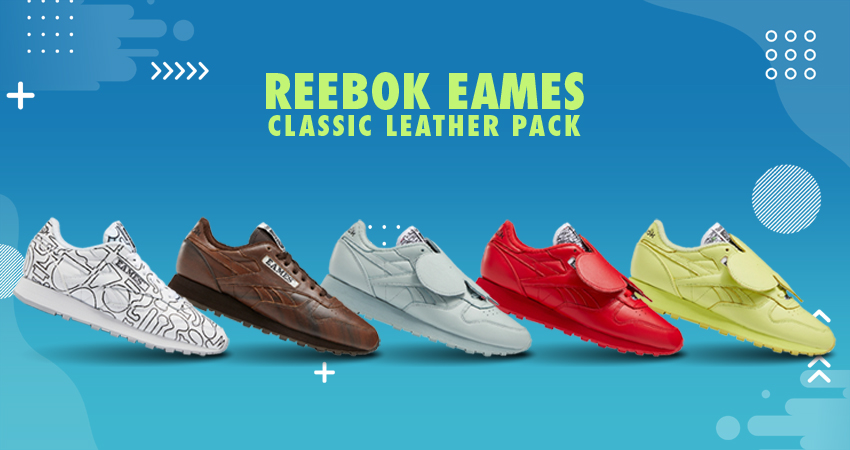 Reebok&#8217;s Eames Design Celebrates the Upcoming Classic Leather Pack! featured image