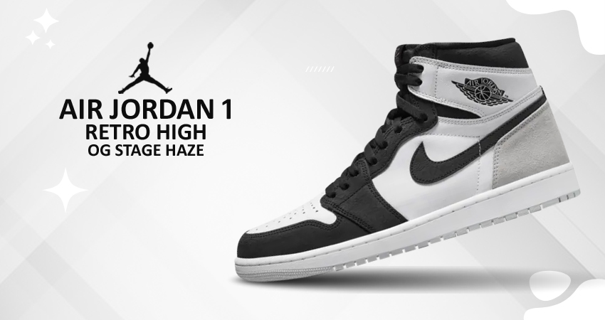 Release Update Of Air Jordan 1 Retro High OG Stage Haze