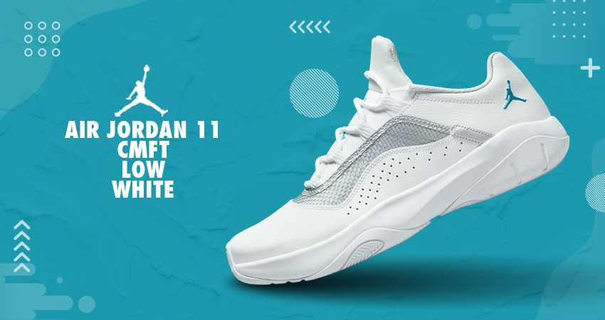 The Air Jordan 11 CMFT Low Seems Dope In White/Silver