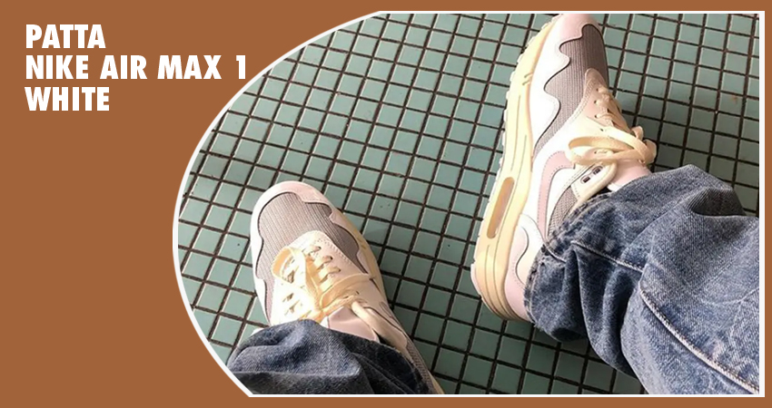 The Patta x Nike Air Max 1 "White" Release Update