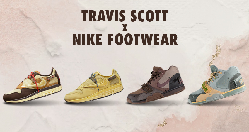 Travis Scott x Nike Footwear Is Ready To Drop This Month featured image
